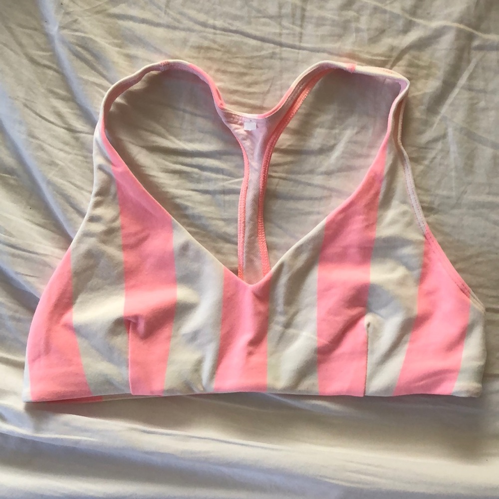 Lululemon Striped sports Bra